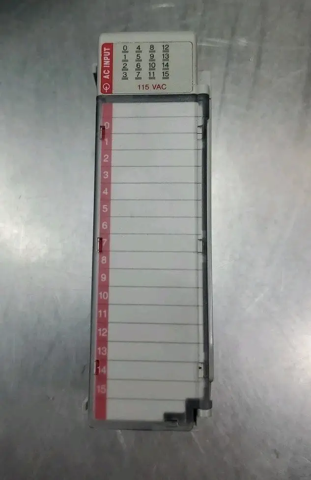 USED Allen-Bradley 1769-IA16 Ser A Rev 2 Compact I/O 16-Pt Input Module