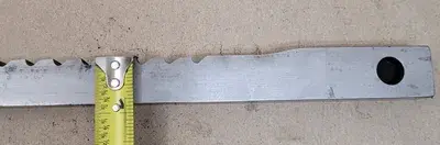 USED DAVIS 3/4 KEYSEATER