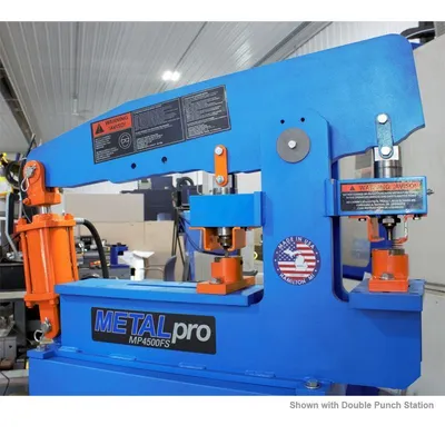 New | in-Stock METALPRO MP4500FS Ironworkers Florida US | Sierra Victor Machinery #263087