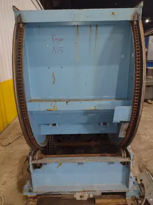 6,000 LBS x 42" BRANER POWERED COIL UPENDER FLIPPER: STOCK #22964