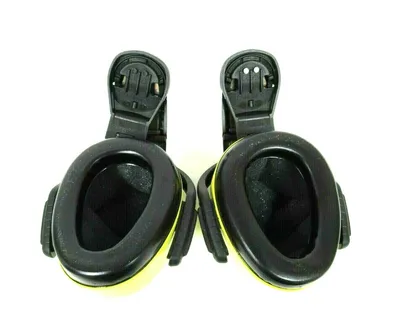 NEW LOT OF 18 MSA 10087422 HARD HAT EAR MUFFS 28DB