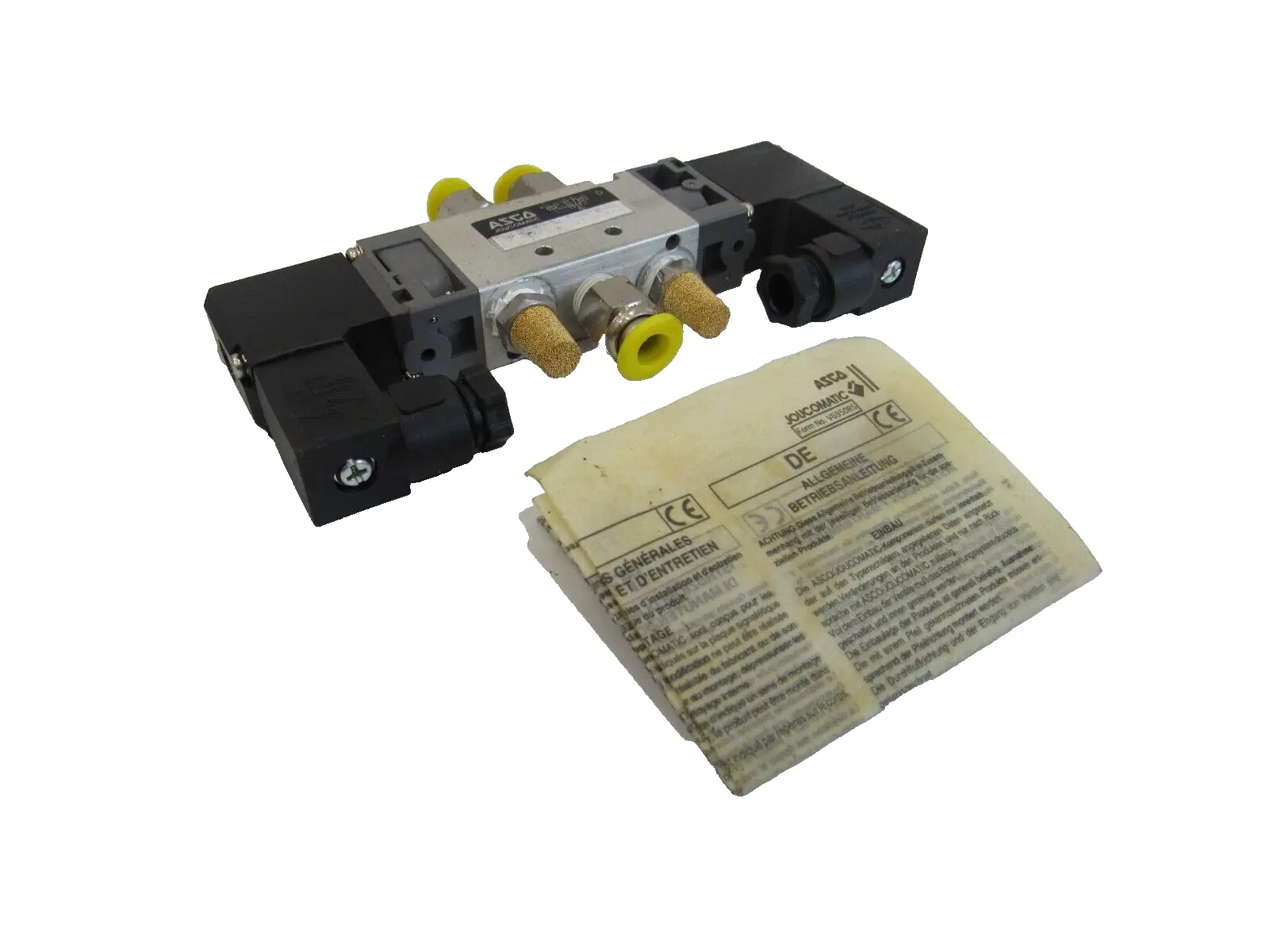 NEW ASCO 7304 SOLENOID VALVE