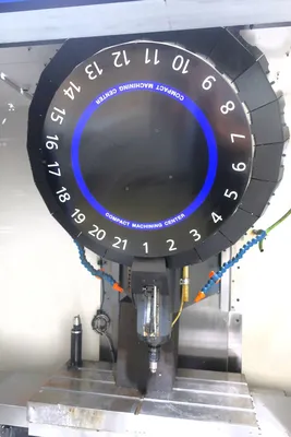 2018 BROTHER SPEEDIO S700X1 Vertical Machining Centers CNC | CNC EXCHANGE (5)