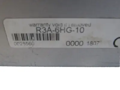 USED LAKE MONITORS R3A-6HG-10 FLOW RATE TRANSMITTER R3A6HG10
