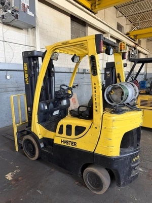 HYSTER 4,500Lb LP Hyster Forklift Individual Machines | Midwest Machinery, LLC (1)