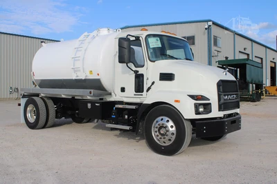 New | in-Stock 2025 MACK MD6 Septic/Sewer/Vacuum Trucks Texas US | Roll Off Truck World #1507632