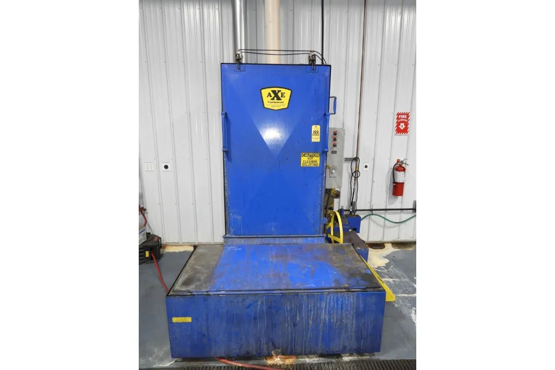 Used _UNKNOWN_ _UNKNOWN_ Parts Washers Michigan US | Thompson Auctioneers #1521001