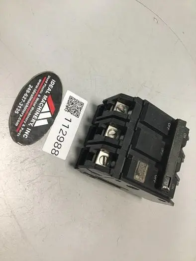 Used GENERAL ELECTRIC THQC370 Circuit Breakers Michigan US | Ideal Machinery #576590