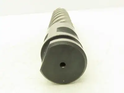 Putnam Tool 97126 Fluted Coarse Pitch Knuckle Rougher End Mill 2" Dia x 8" Flute