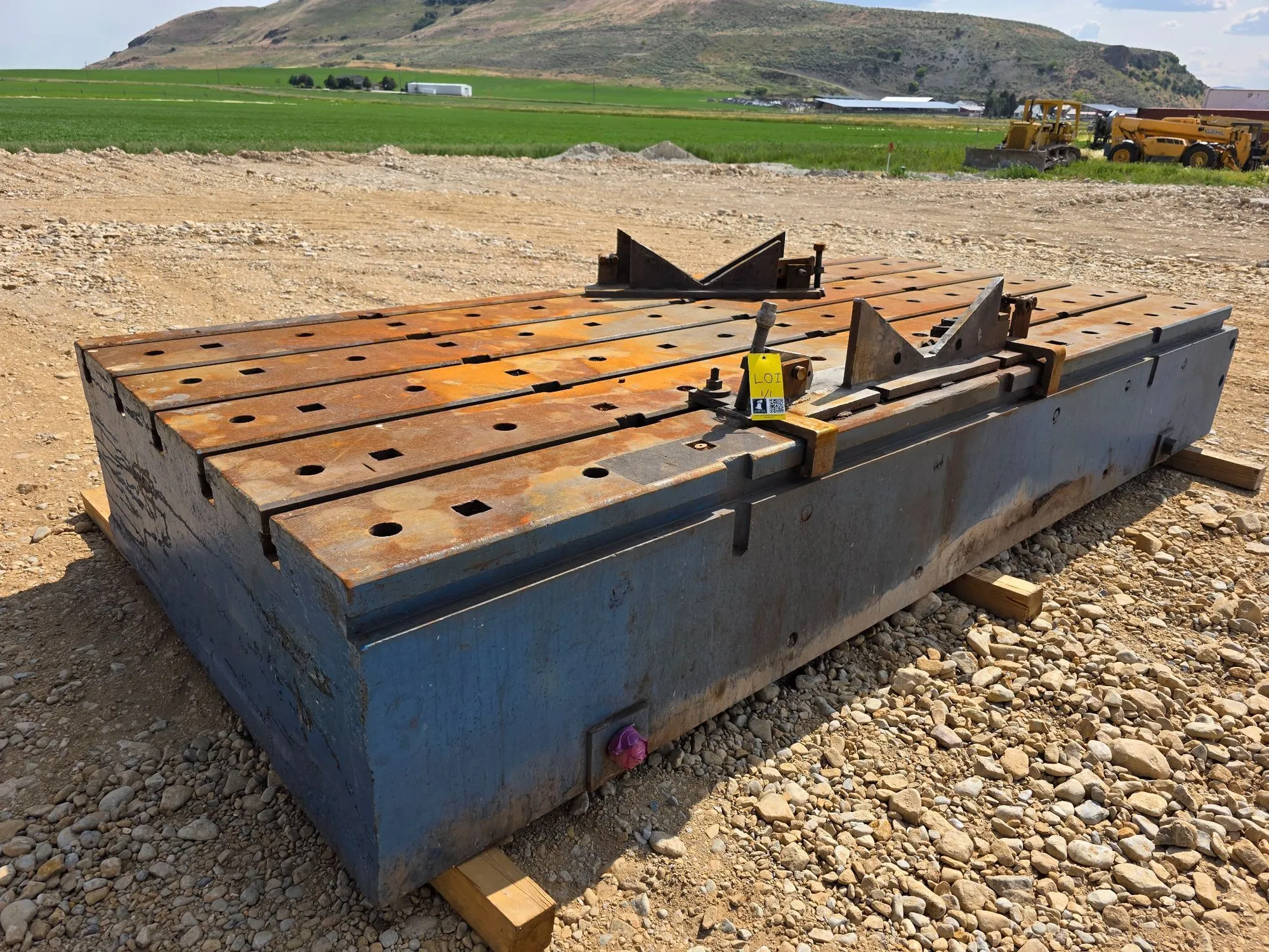 USED Slotted 13x6-2 Floor Plate