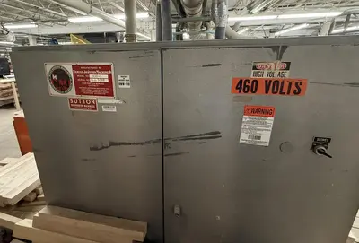 MEREEN-JOHNSON 400-4 DOUBLE-END TENONER