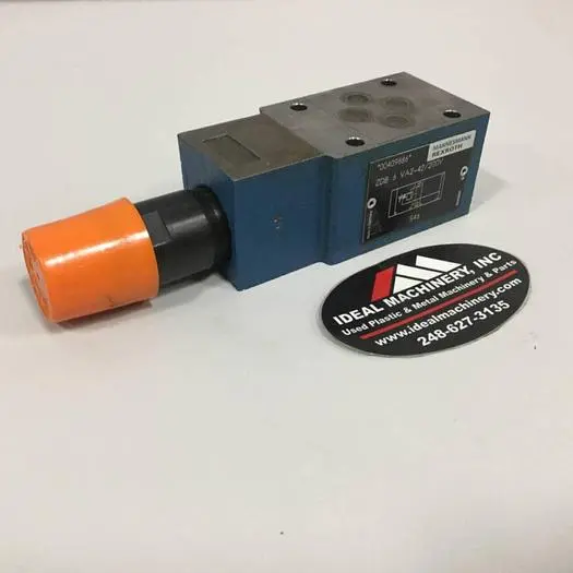 Used MANNESMANN REXROTH ZDB 6 VA2-42/200V Valves/Fittings Michigan US | Ideal Machinery #573285