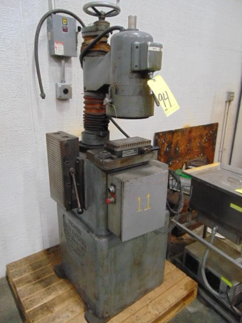Used Medina "B" END GRINDER, SWINGING SPINDLE Reciprocating Surface Grinders New Jersey US | Machinery Values #302640