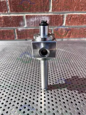 USED WEDGEWOOD TECHNOLOGY B605FENNNT1C--- FLOW THROUGH SENSOR
