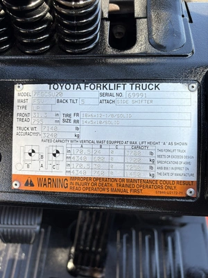 USED 2006 TOYOTA 7FGCSU20