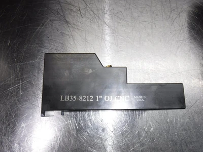 Lathe Tool Turret Block  LB35-8212 1" OJ CNC Bolt Pattern 70mmx85mm (LOC1175A)