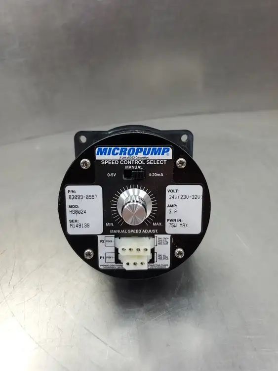 Used Micropump _UNKNOWN_ Pumps (liquid, other) South Carolina US | Palmetto Automation #1159849