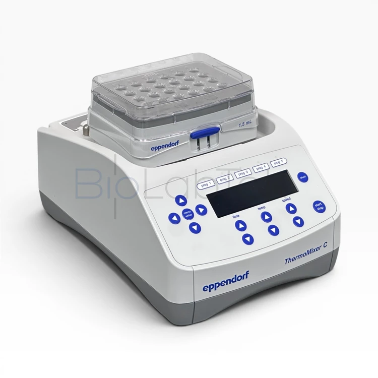 Used Eppendorf 5382 Temperature Control and Mixing Instruments Missouri US | BioLabTek #1311556