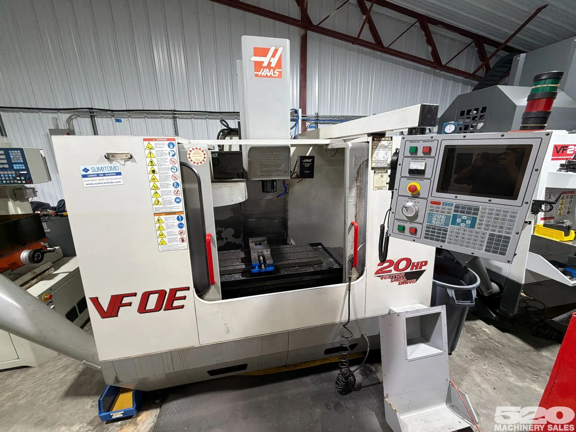 2000 HAAS VF-OE