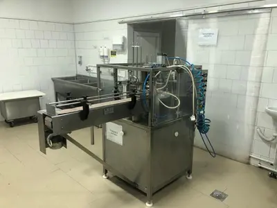 USED PRO-PAK SMALL DAIRY LINE - 2.000 L MILK PER HOUR