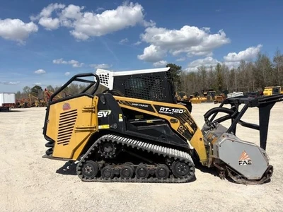 Used 2021 ASV POSI-TRACK RT120F Forestry Grinders North Carolina US | Southeastern Equipment Corp #1467780