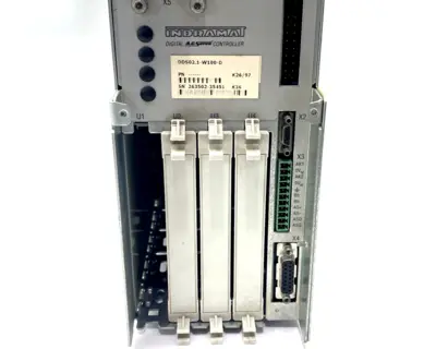 USED INDRAMAT DDS02.1-W100-D