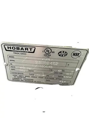 USED HOBART AM15T