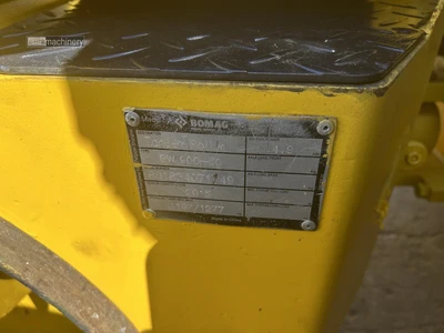 Used 2015 BOMAG BW900-50 Tandem Rollers California US | Lillo Machinery #1403804