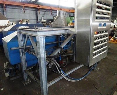 (2) Heinkel HF 600 Inverting Filter centrifuges, 316SS.
