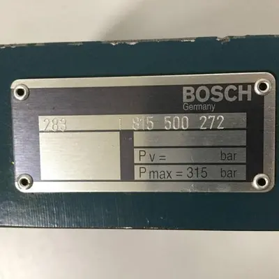 USED BOSCH 1 815 500 272
