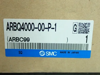 New | in-Stock SMC ARBQ400000P1 Solenoid Regulators Ohio US | HGR 24 #872944