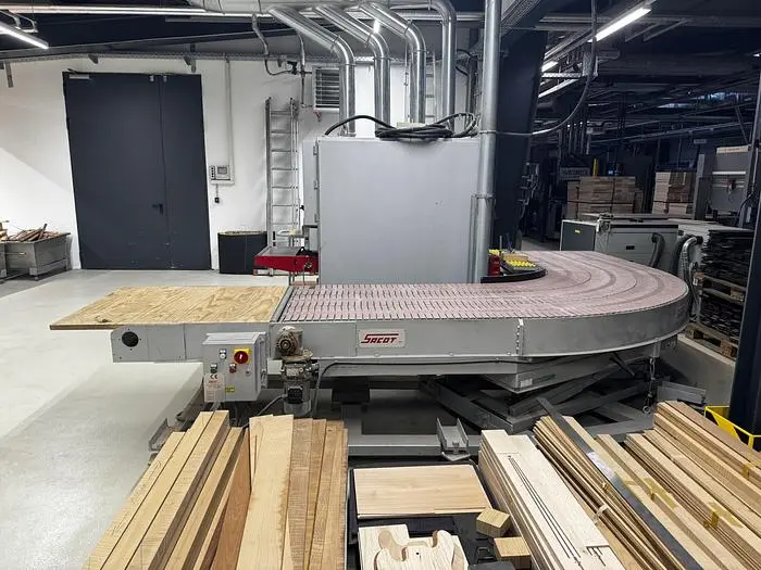 Used 1999 WEBER LC 2000 DDP-600 Wide Belt Sanders DE | UCY Industrial GmbH #385853