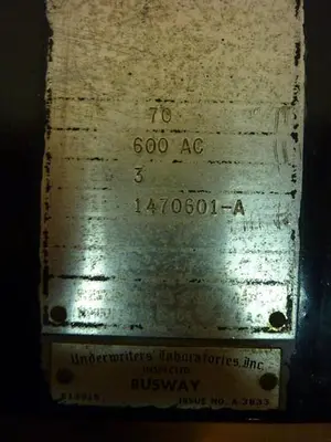 Used WESTINGHOUSE 1470601-A Electrical Panels Michigan US | Ideal Machinery #1308904