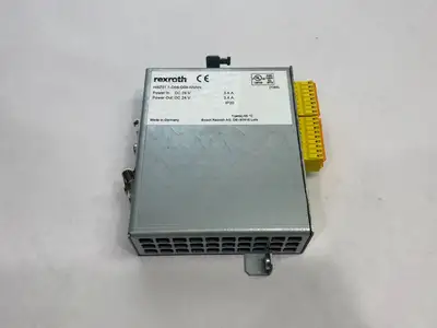 USED BOSCH REXROTH SECURITY DRIVE CONTROL MODULE