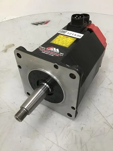 Used FANUC A06B-0142-B575 Motors (misc) | Ideal Machinery #618722
