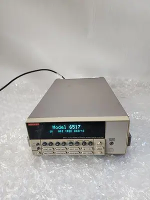 KEITHLEY 6517 ELECTROMETER-HIGH RESISTANCE SYSTEM
