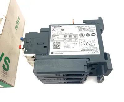 USED SCHNEIDER ELECTRIC TESYS DECA THERMAL OVERLOAD RELAY