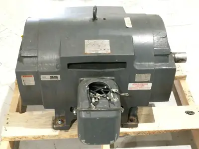 Used NIDEC MOTOR CORPORATION DD01 A.C. Motors | Maverick Industrial Sales #1109287