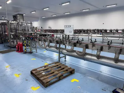 Used 2020 KOSME Filling Line Bag in Box - Beverage Liquid Fillers GB | Perry Equipment #1280809