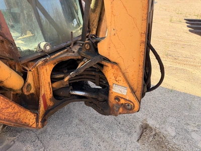 Used CASE CONSTRUCTION KING 580 SUPER K Backhoe Loaders Michigan US | Miedema Asset Management Group #1335762