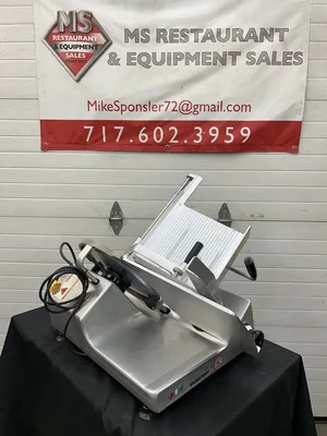 Bizerba GSP H 2011 Manual Deli Slicer Fully Refurbished