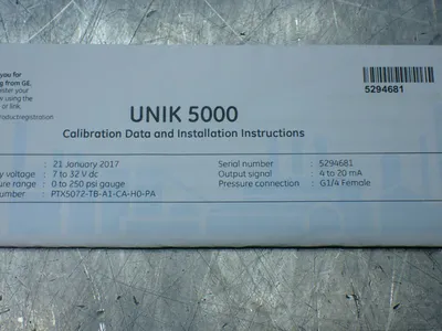 NEW GE PTX5072TBA1CAH0PA