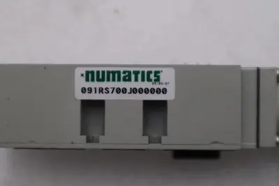 NEW NUMATICS PNEUMATIC 091RS700J000000 PRESSURE REGULATOR STOCK H354A
