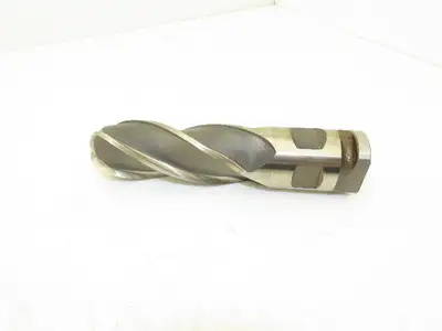 Regal-Beloit Corp 3M13682A Fluted Coarse Ball Nose End Mill 2" Dia x 5" Flute