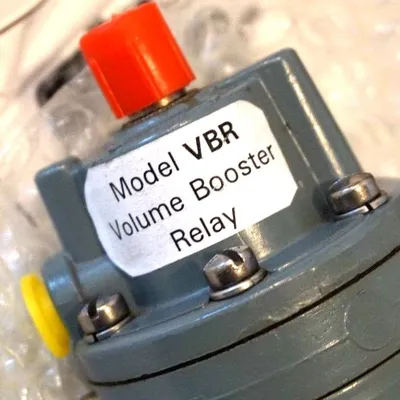 NEW PAPER MACHINE INC. VBR VOLUME BOOSTER RELAY 100 PSI MAX