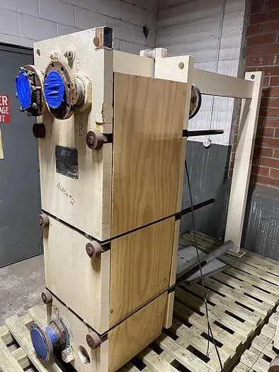 Used APV R-56 Heat Exchangers North Carolina US | DH Griffin Used Equipment #1377382