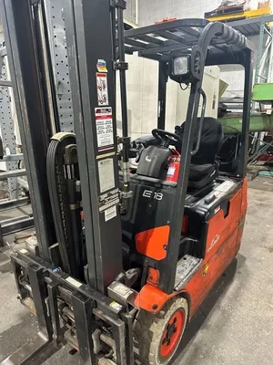 Used LINDE E18 Electric Forklifts Ohio US | McKean Machinery Sales #1280862