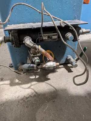 Used 1997 NEFF NEFF  PRESS C-Frame Presses Michigan US | Alma Machinery #1424504