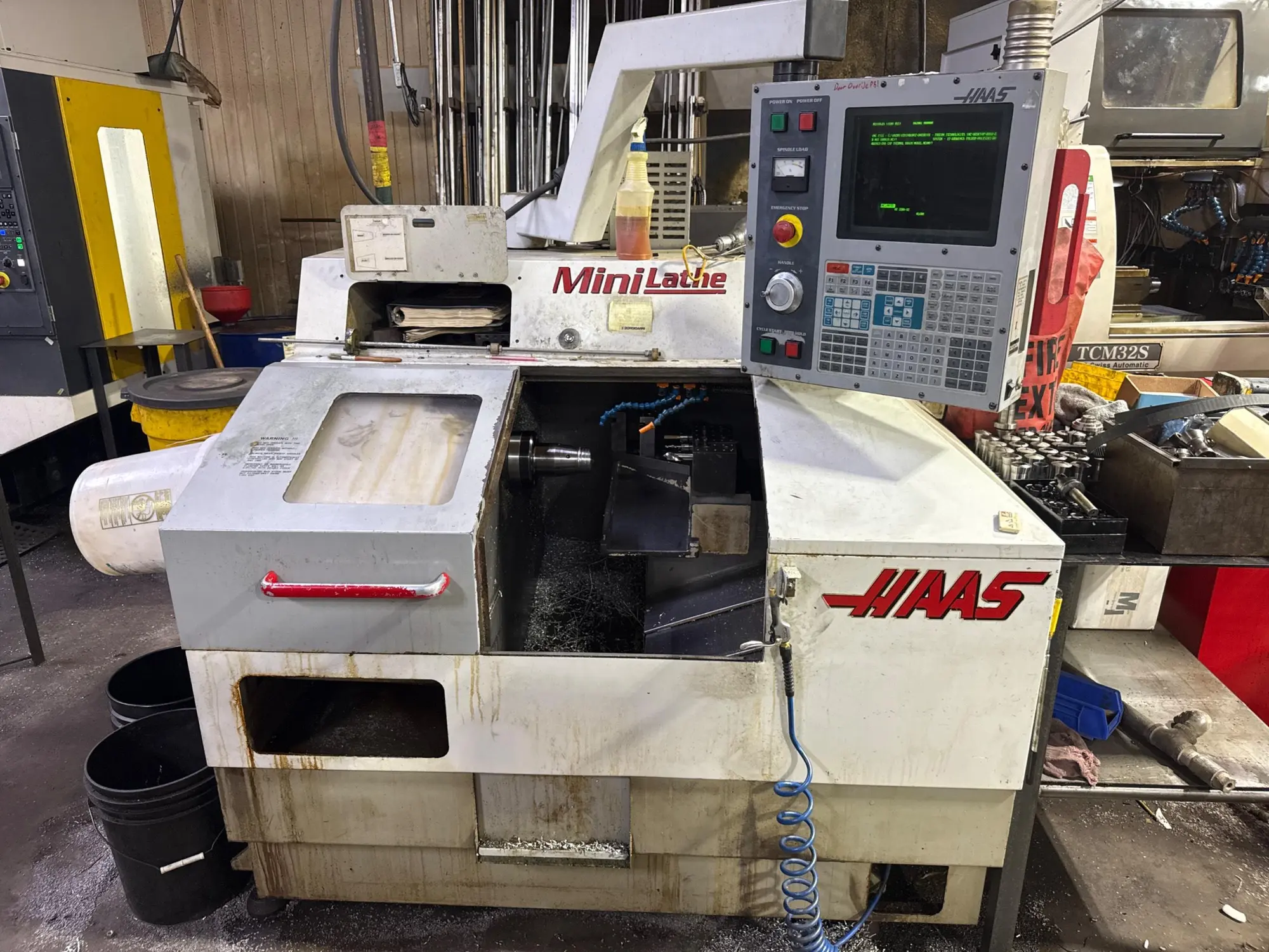 Used 2001 HAAS MINI LATHE CNC Lathes Ohio US | Aucto #1306760