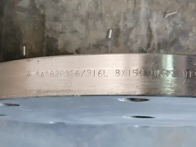 8 Bolt BLRF Flange
